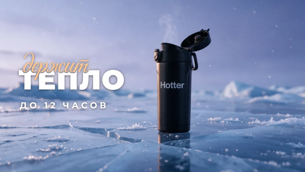 Hotter — Продуктовый рекламный ролик