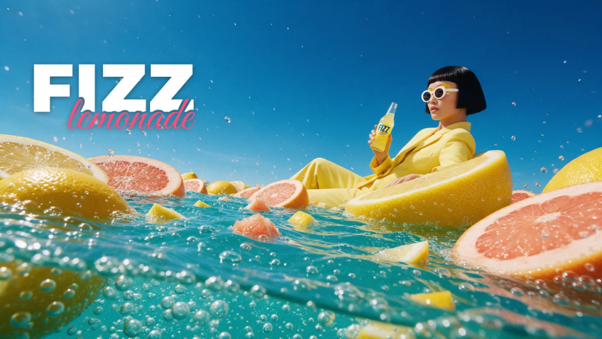 FIZZ — Продуктовый рекламный ролик