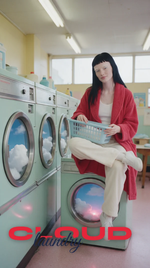 CLOUD LAUNDRY — Арт-ролик