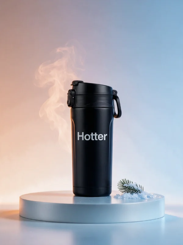 Hotter — Студийный пэкшот