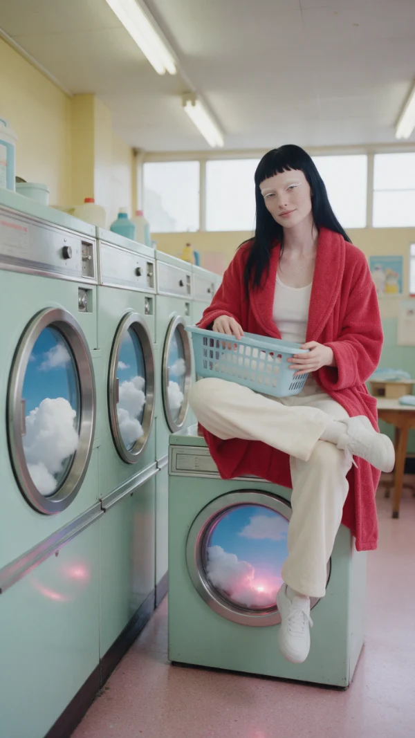 CLOUD LAUNDRY — Fashion-редакционная